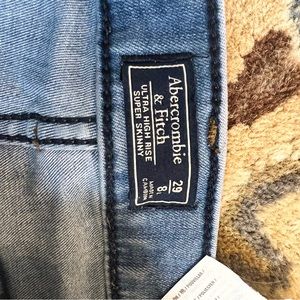 Abercrombie and Fitch Ultra High Rise Skinny Jeans